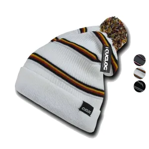1 Dozen Cuglog Kinabalu Slouchy Cuffed Beanies Caps Hats Wholesale Lots