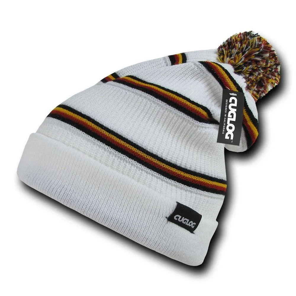 1 Dozen Cuglog Kinabalu Slouchy Cuffed Beanies Caps Hats Wholesale Lots