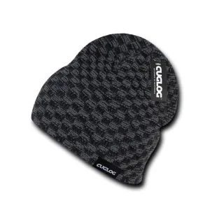 1 Dozen Cuglog Ngauruhoe Stretchy Beanies Medium Length Wholesale Lots