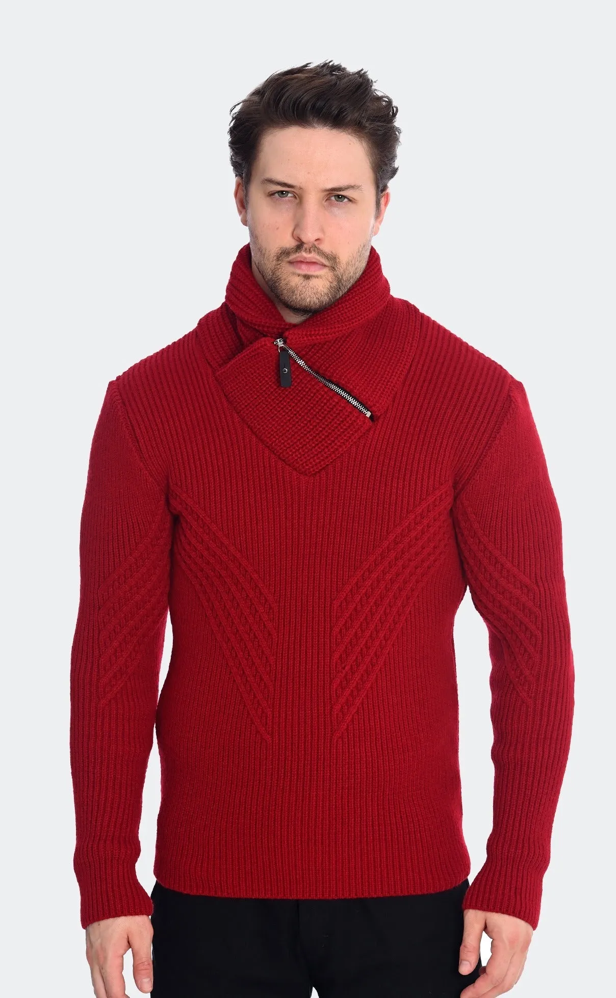 12037-F Dk. Red