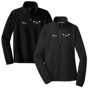 1/4 Zip DC National Rowing Club Fleece Pullover