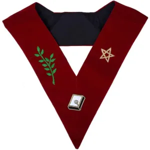 14th degree Scottish Rite Officer Collar | Masonic Regalia Collar  | Freemason Lodge Collar