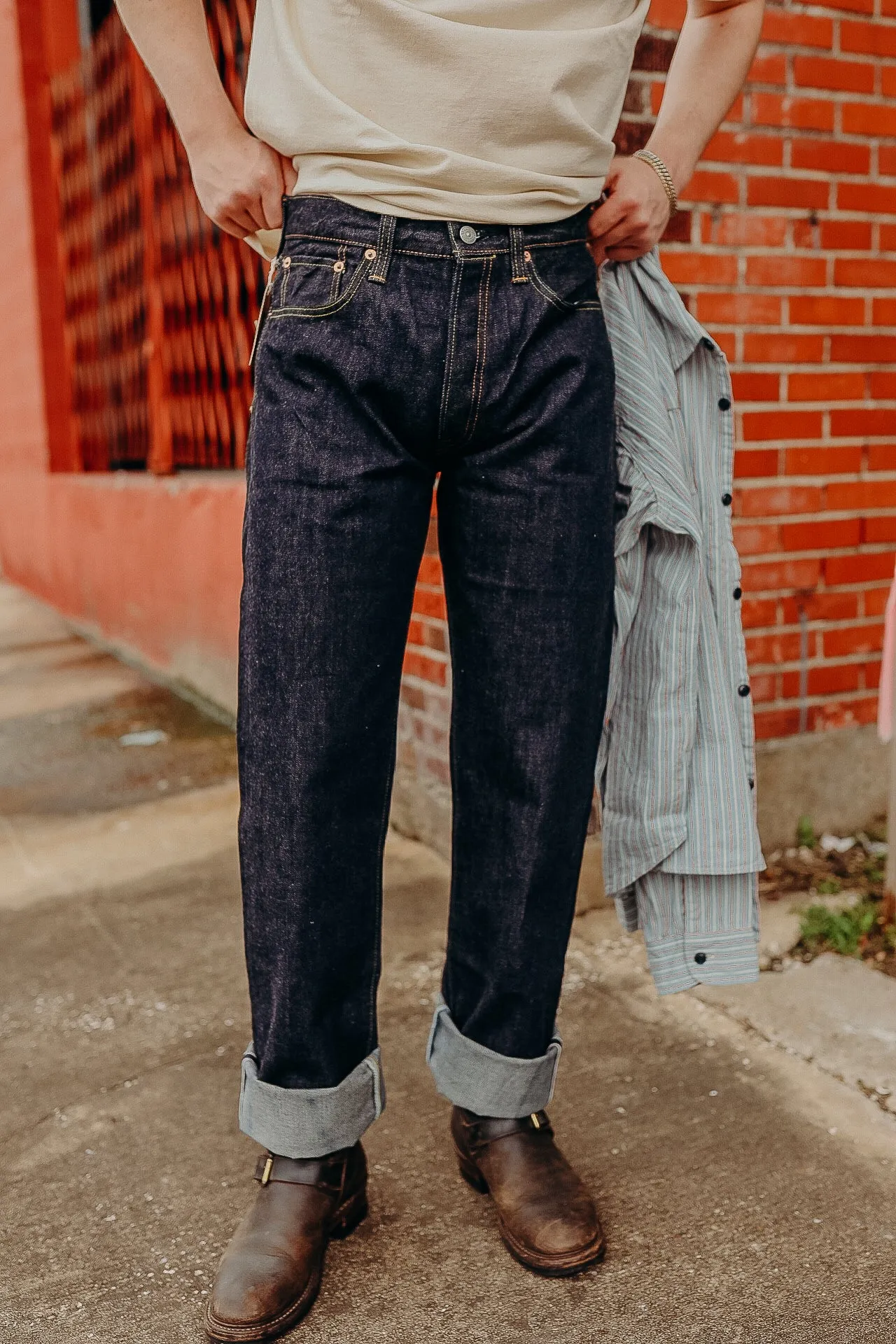 1947 Cut, Sugarcane 14.25oz Indigo (SC41947A)