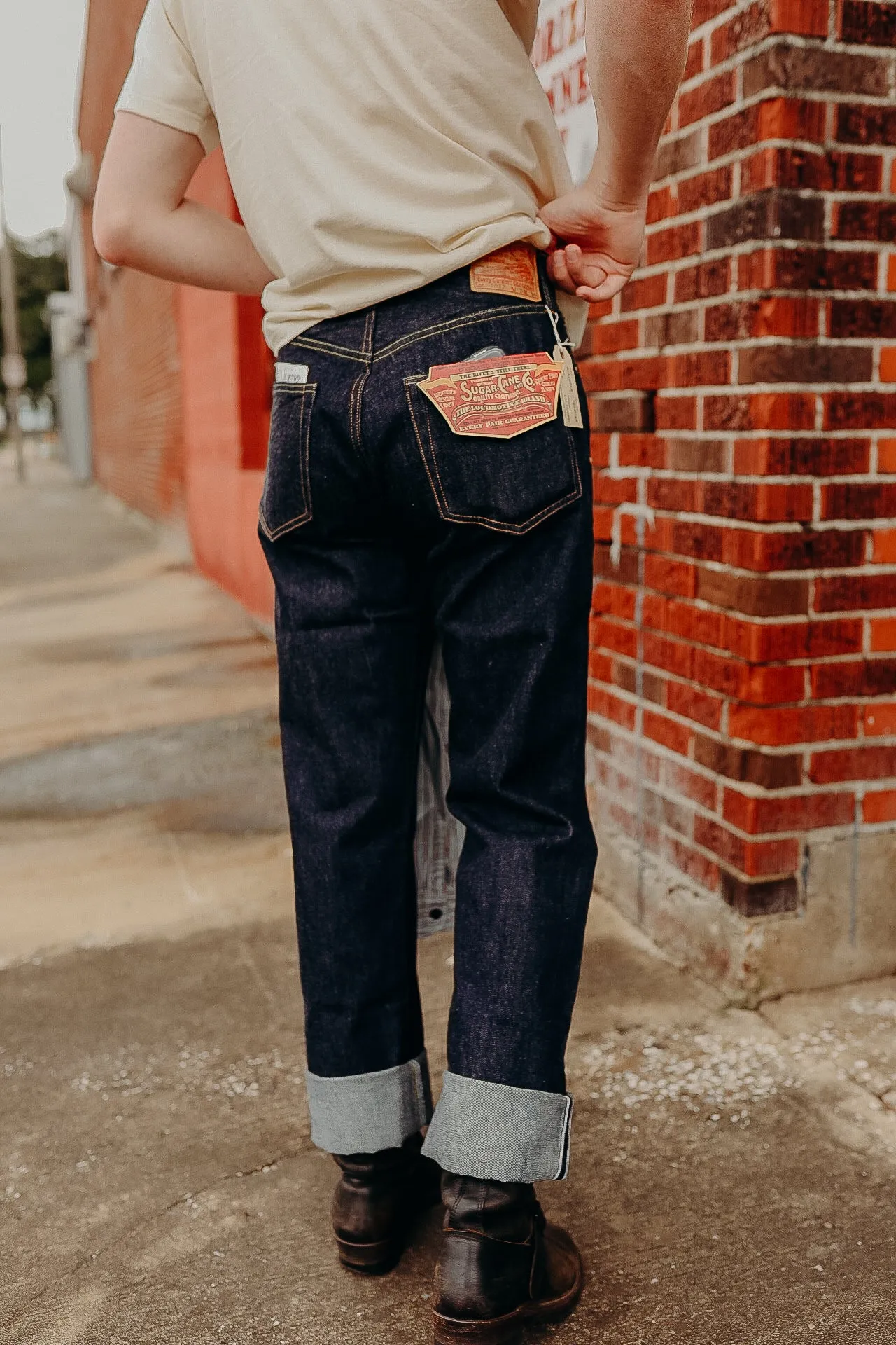 1947 Cut, Sugarcane 14.25oz Indigo (SC41947A)