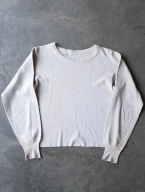 1950S CROP THERMAL SHIRT
