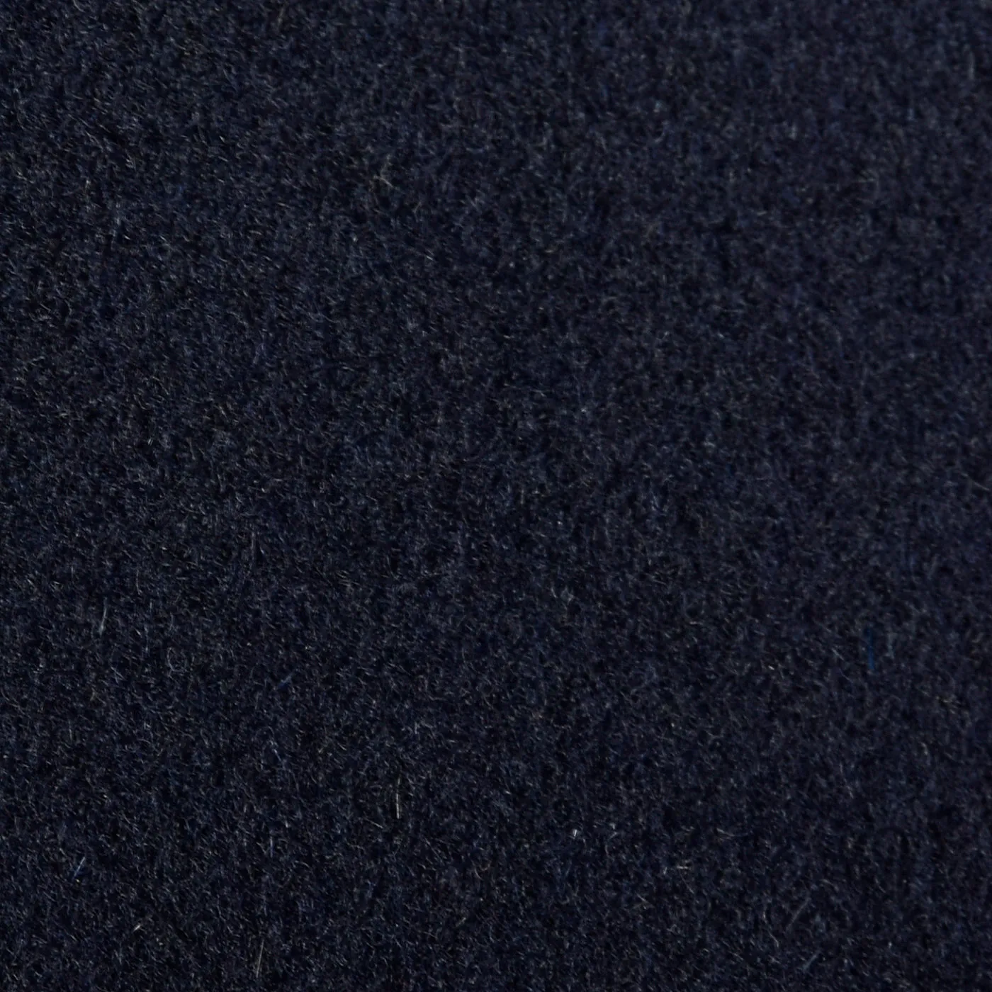 1950s Mens Wool and Cashmere Blend Navy Coat