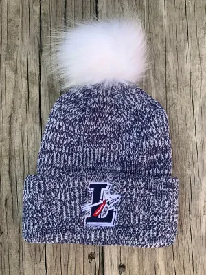 2025 Raider Biddy Softball Pom Beanie P604K