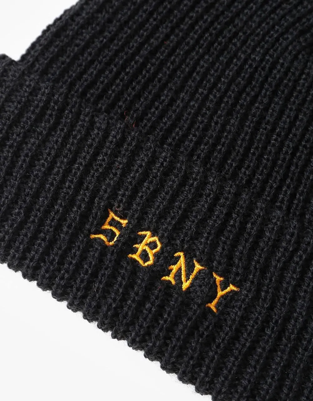 5Boro NY Beanie - Black