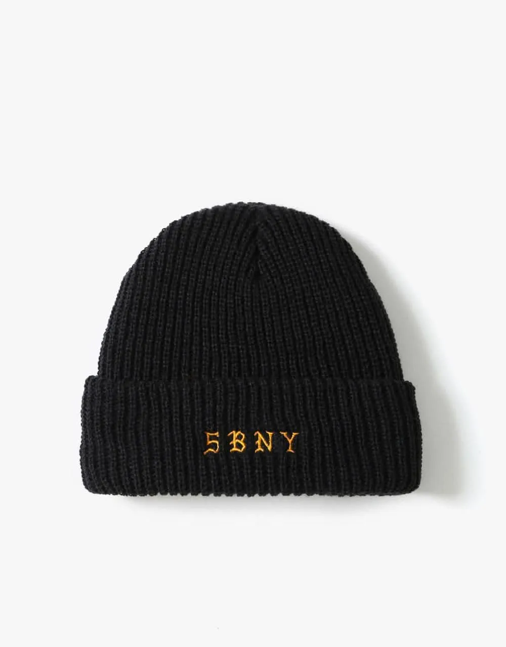 5Boro NY Beanie - Black