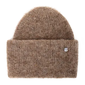 Aba Rib Beanie - Dark Sand