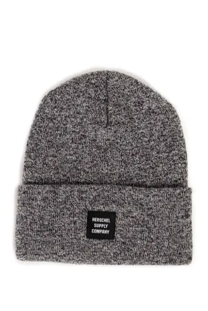 Abbott Beanie - Heathered Black