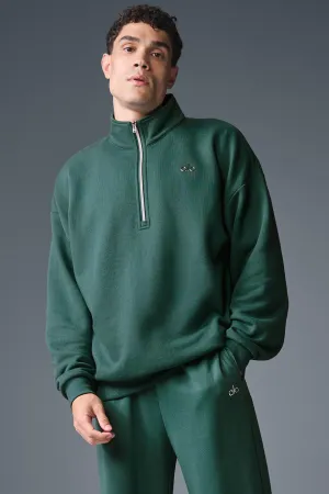 Accolade 1/4 Zip Pullover - Winter Ivy