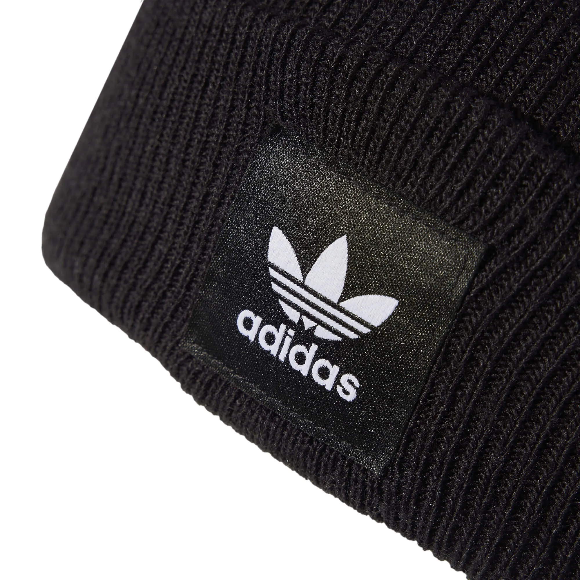 Adidas Adicolor Cuff Knit Beanie | Black