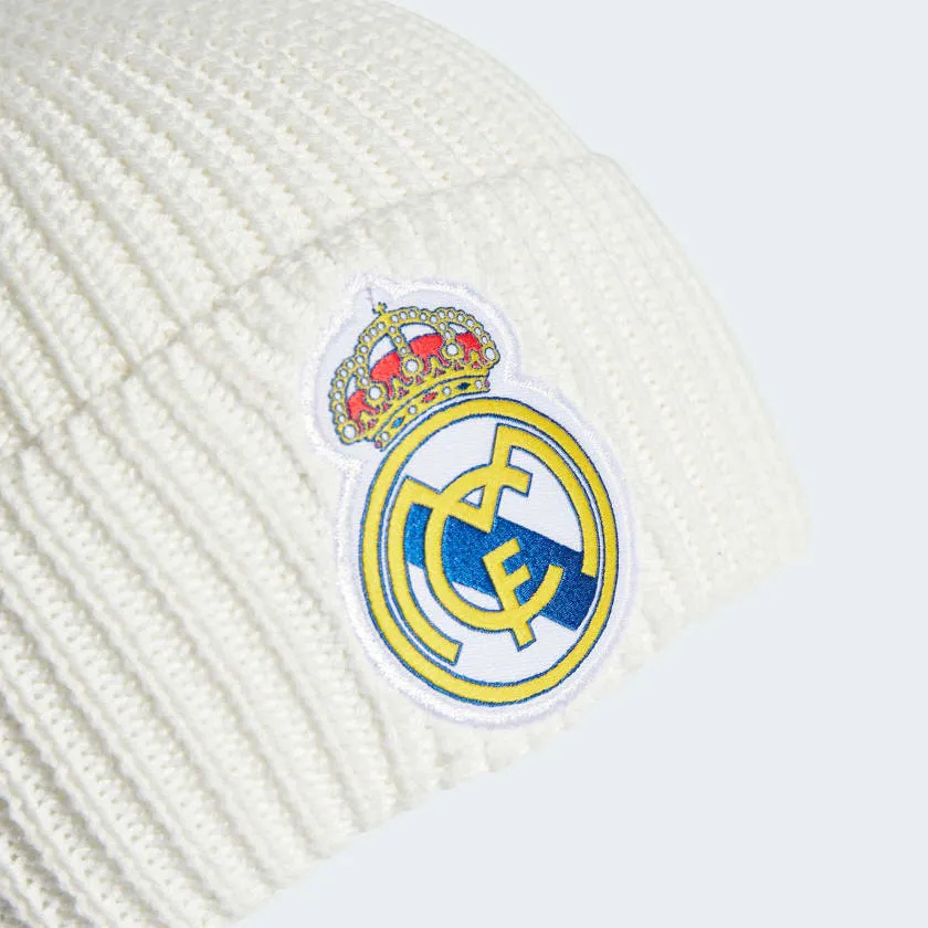 Adidas Real Madrid CF Woolie Beanie IB4566 WHITE