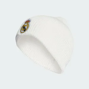 Adidas Real Madrid CF Woolie Beanie IB4566 WHITE