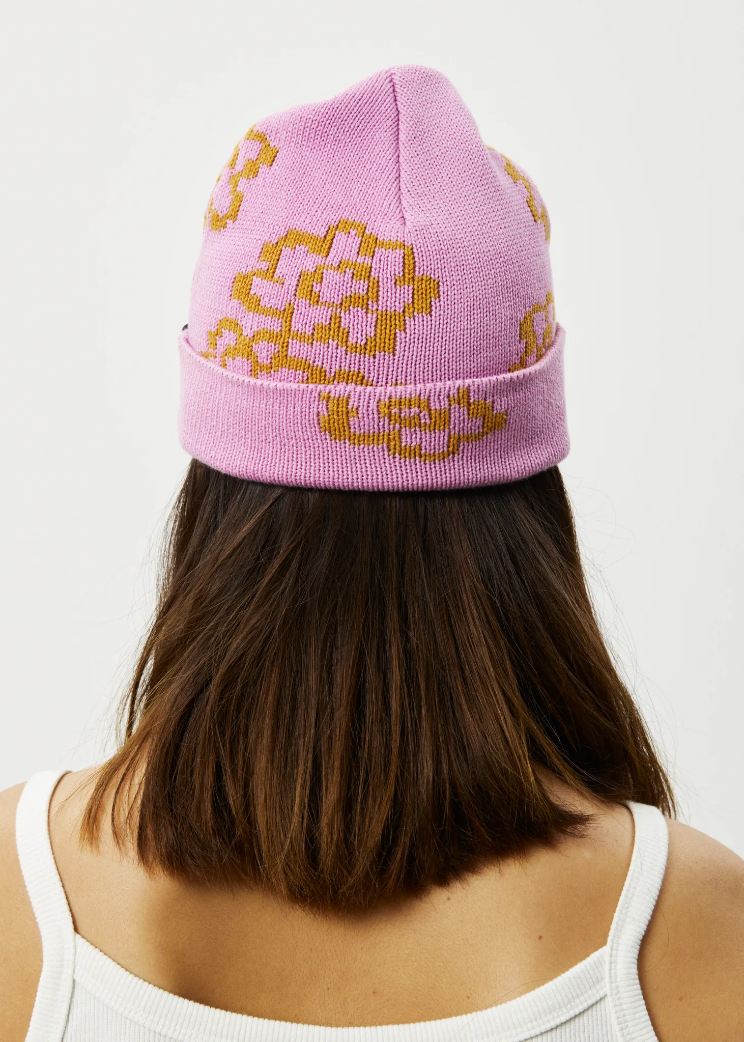 AFENDS Unisex Clara - Knit Beanie - Candy