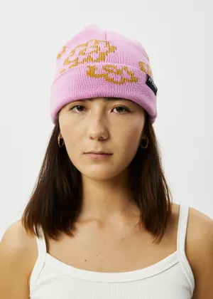 AFENDS Unisex Clara - Knit Beanie - Candy