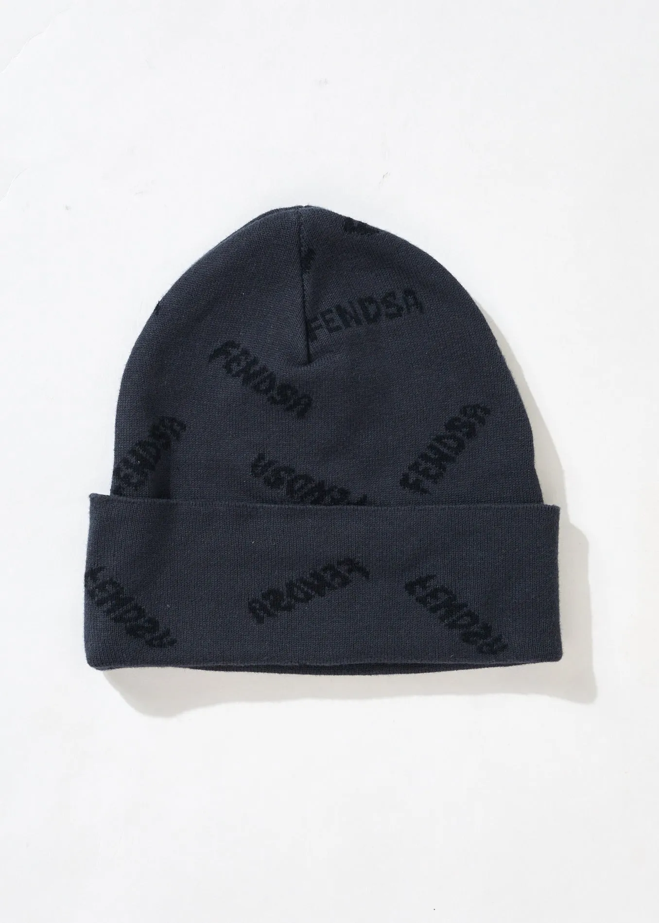 AFENDS Unisex Fendsa - Knit Beanie - Charcoal