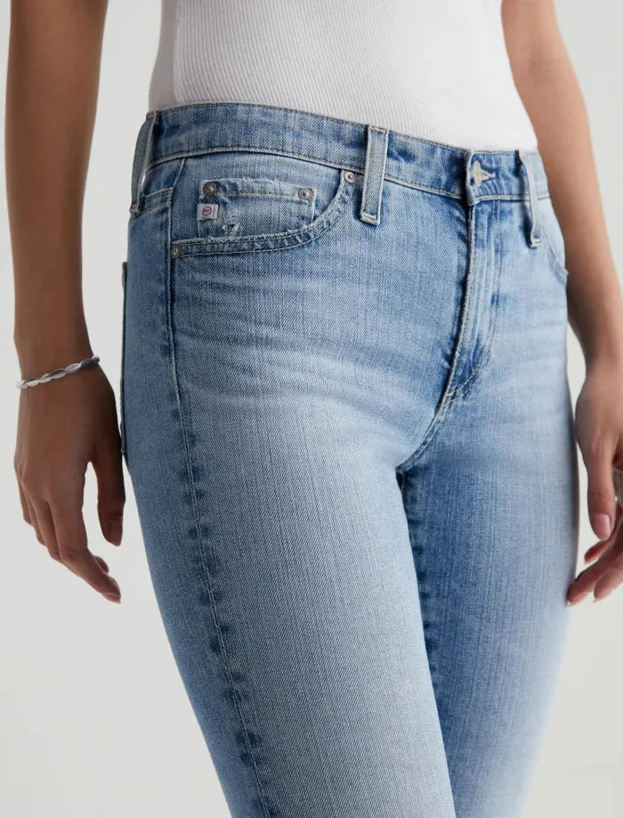 AG Women's Angel Jean in 22 Years Whisper