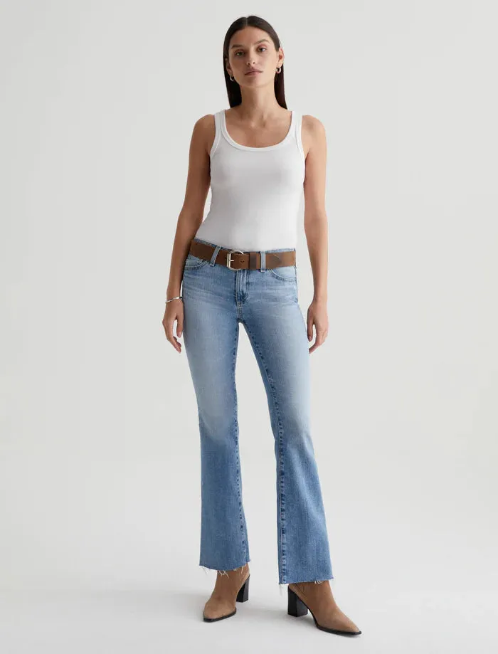 AG Women's Angel Jean in 22 Years Whisper