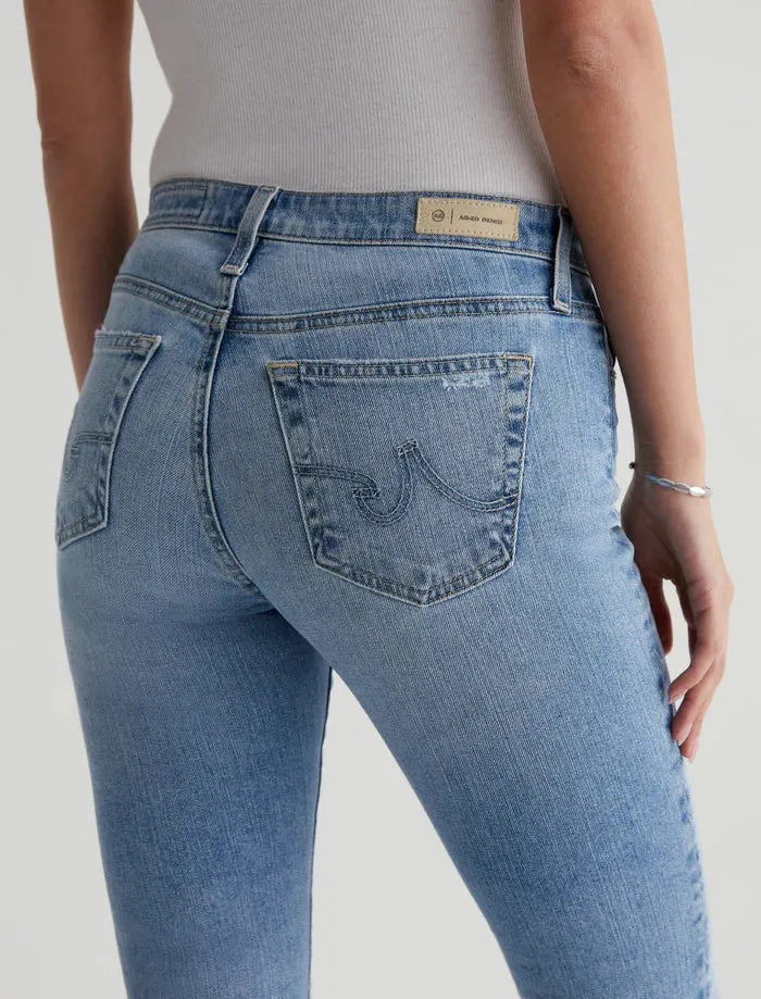 AG Women's Angel Jean in 22 Years Whisper