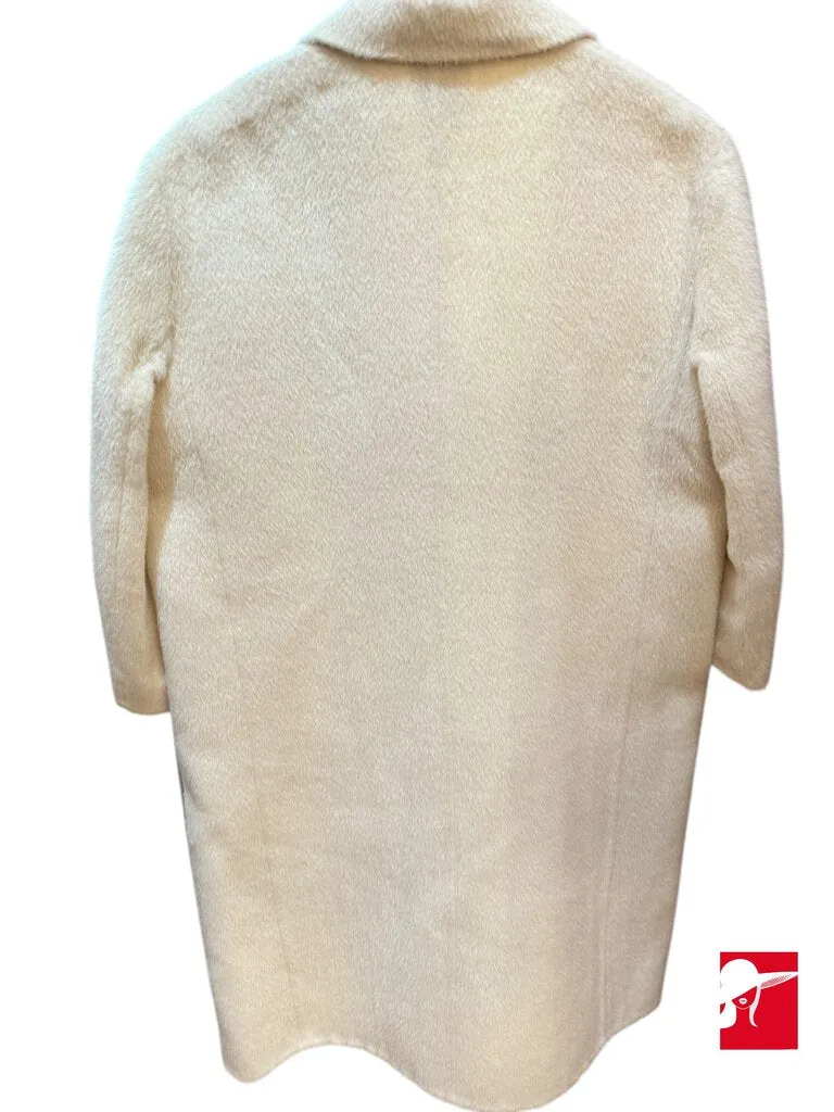 Agnona wool/alpaca coat size 48/US 6-8