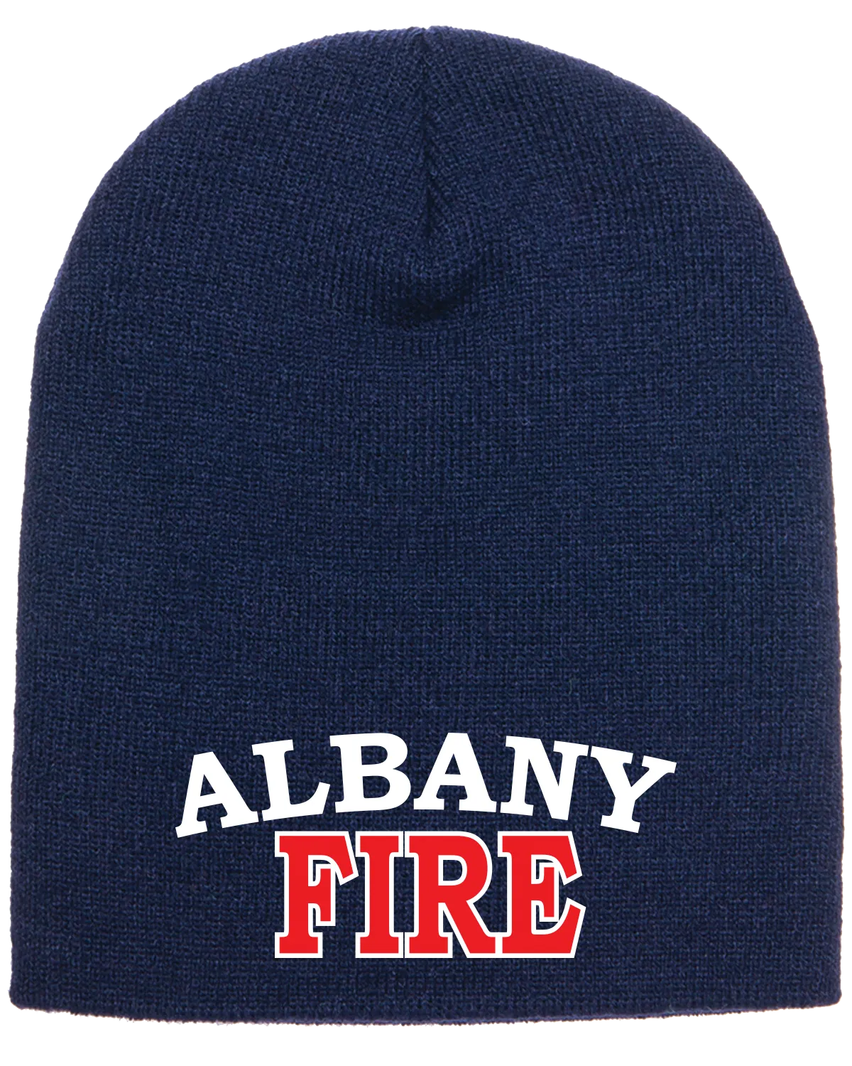 Albany Fire Logo Beanie - Uncuffed