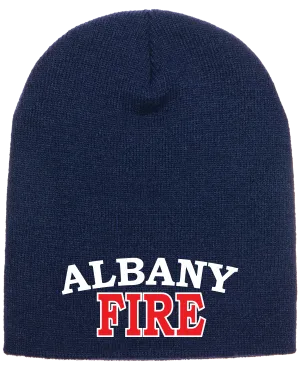 Albany Fire Logo Beanie - Uncuffed