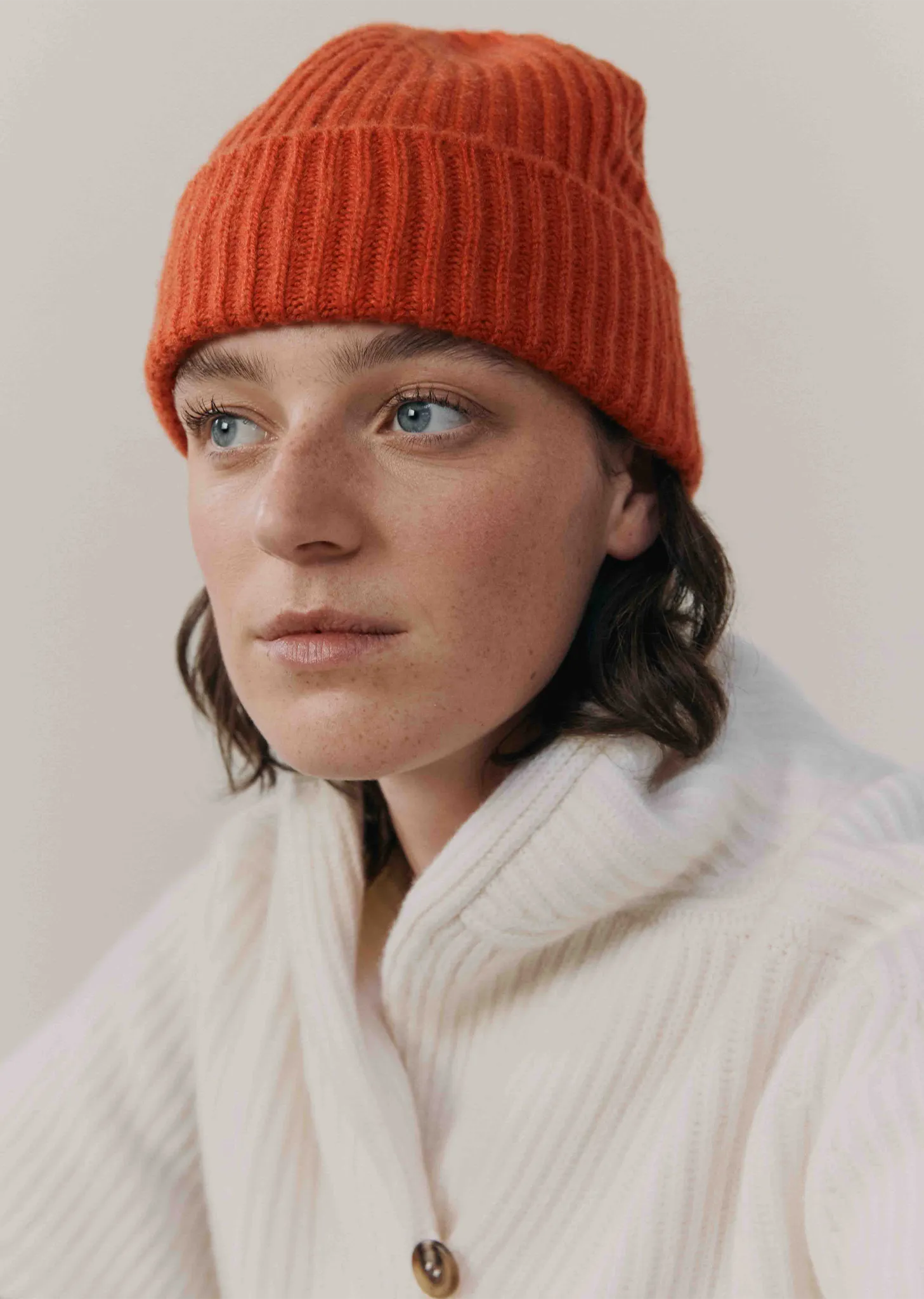 Alex Beanie — Cinnamon