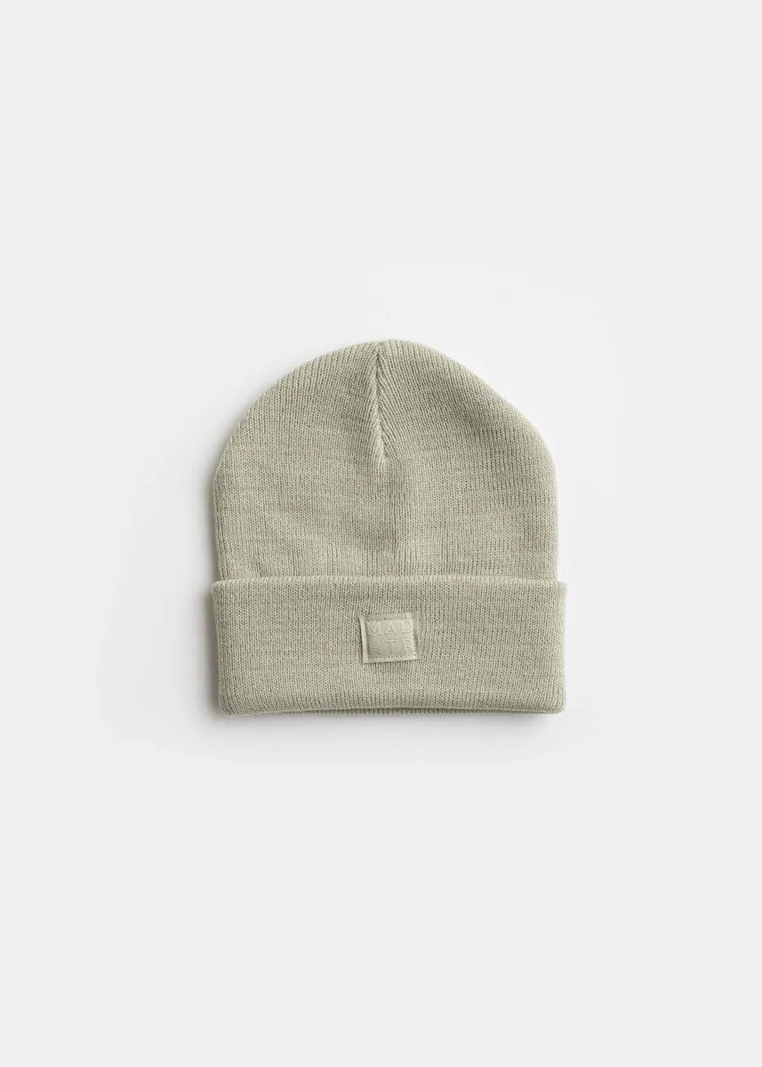 Alice & Wonder - Toddler Mad Hatter Knit Cuff Beanie, Multiple Options