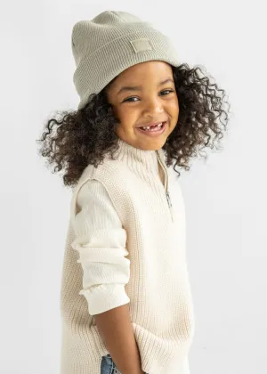 Alice & Wonder - Toddler Mad Hatter Knit Cuff Beanie, Multiple Options