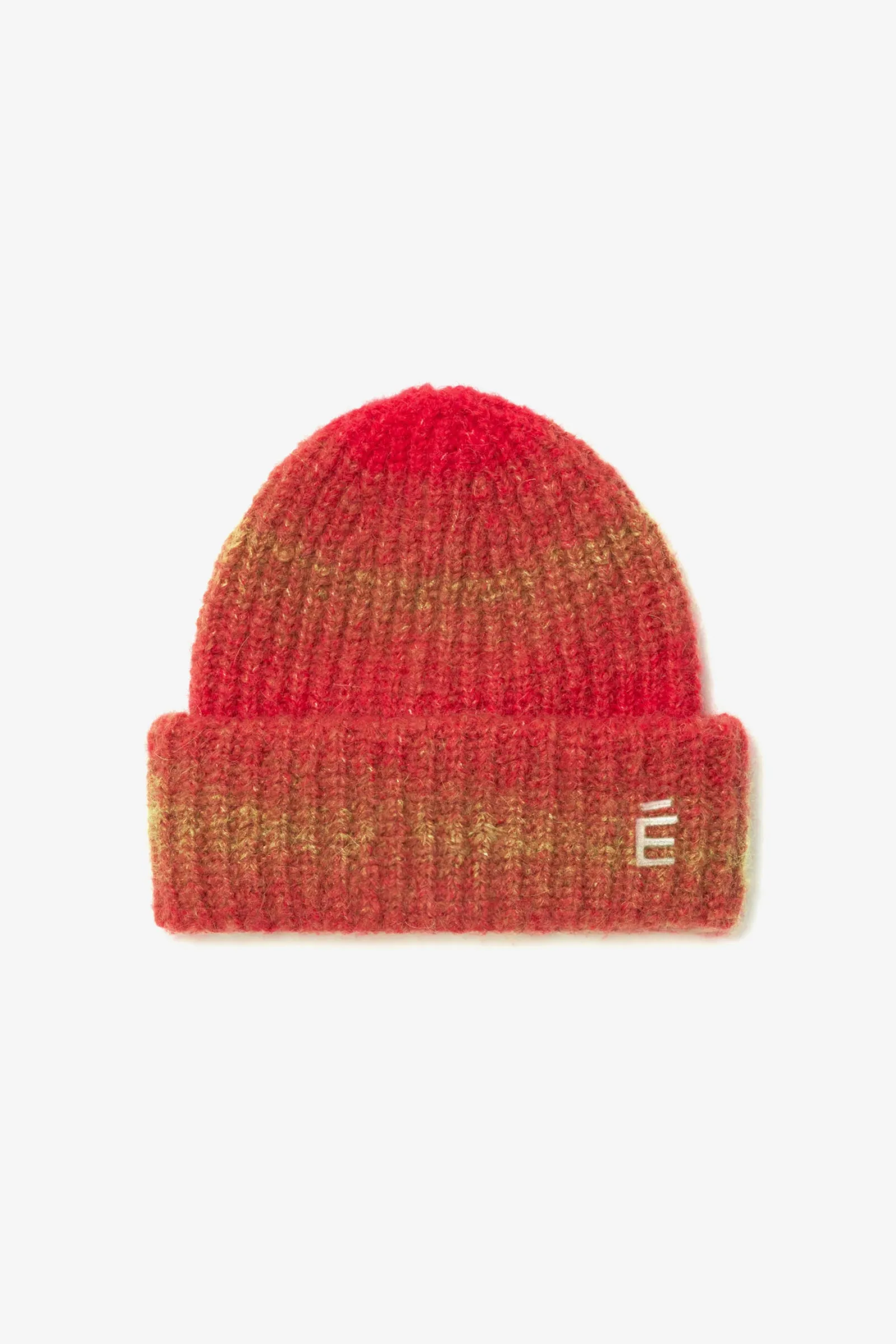 ALPACA BEANIE RED