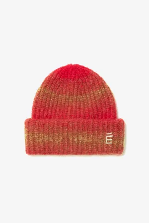 ALPACA BEANIE RED