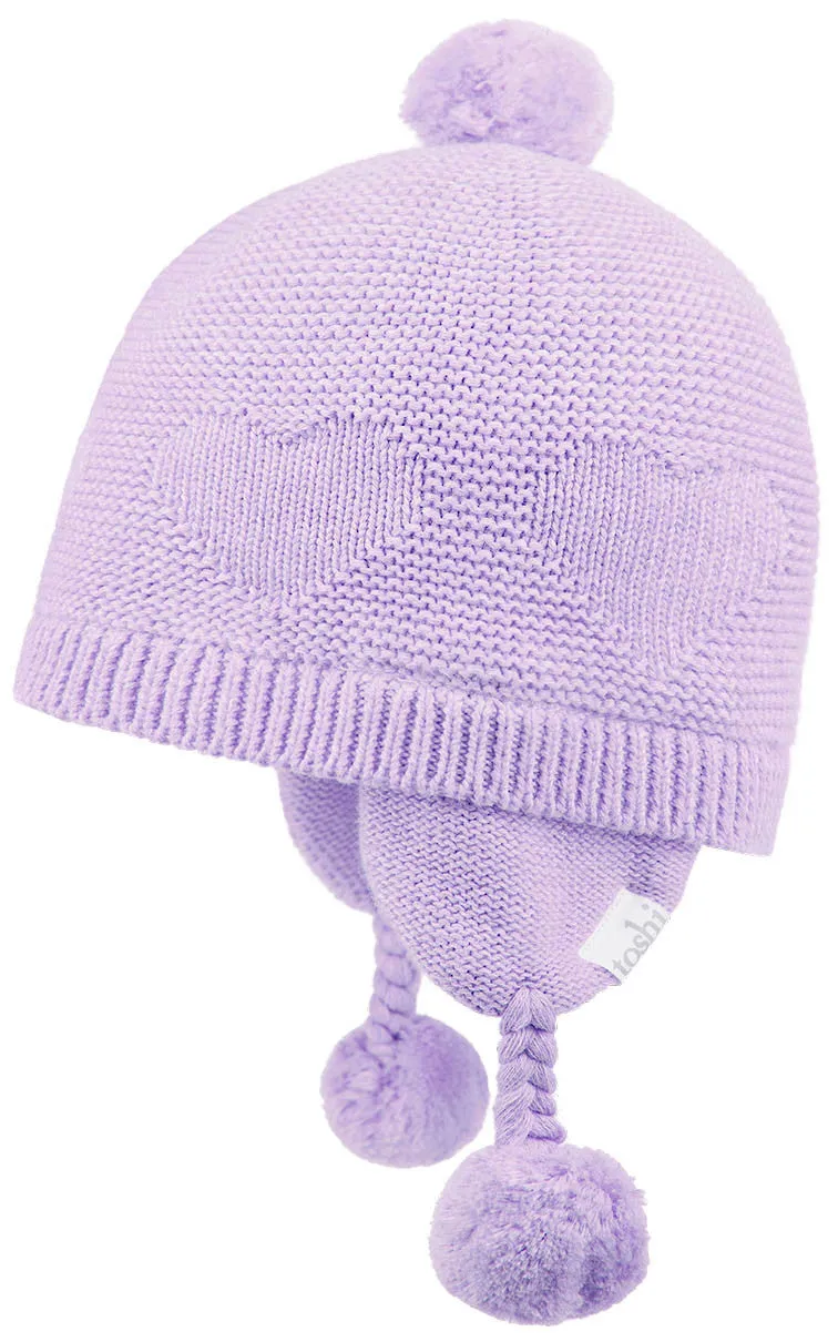 Amethyst - Organic Earmuff Heart | Toshi