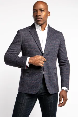 Ander Blue Check Sport Coat