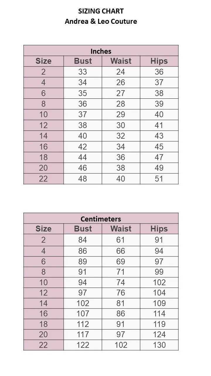 Andrea & Leo A1331 Polka Dot Long Layered Dress