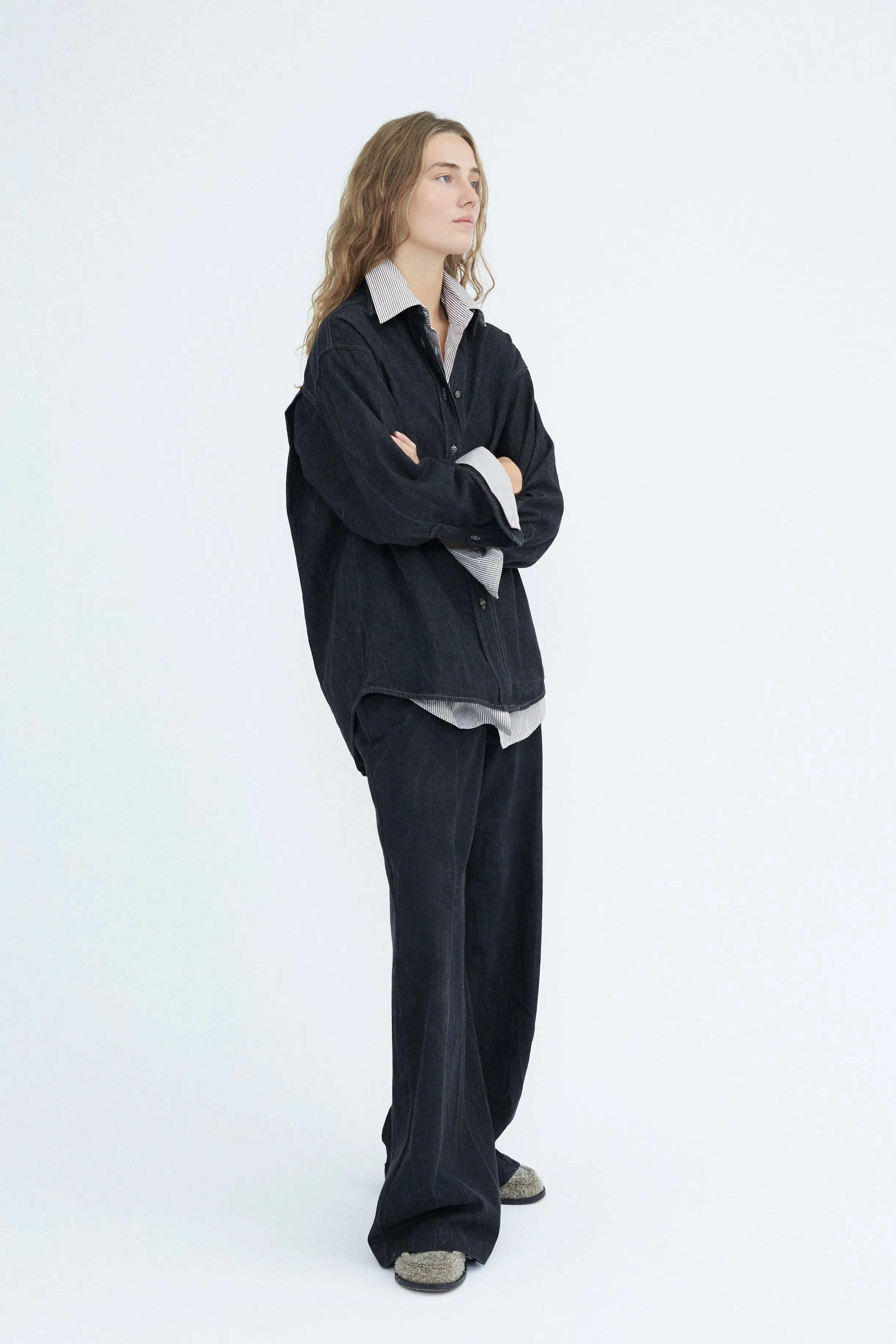 Ane Shirt - Fine Jeans - Black