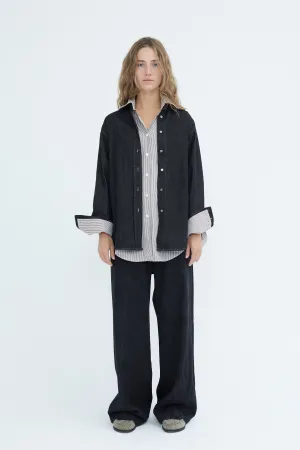 Ane Shirt - Fine Jeans - Black