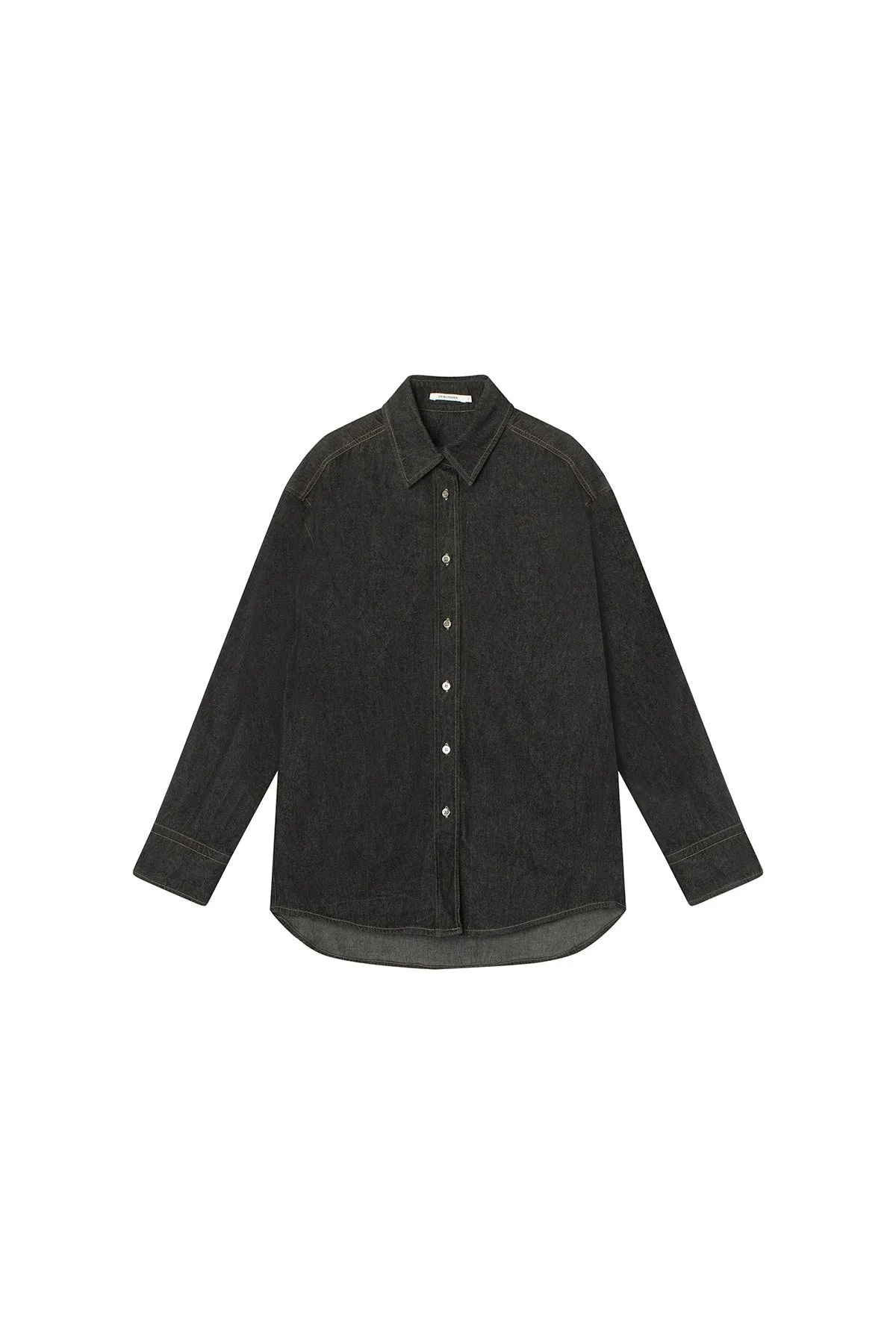 Ane Shirt - Fine Jeans - Black