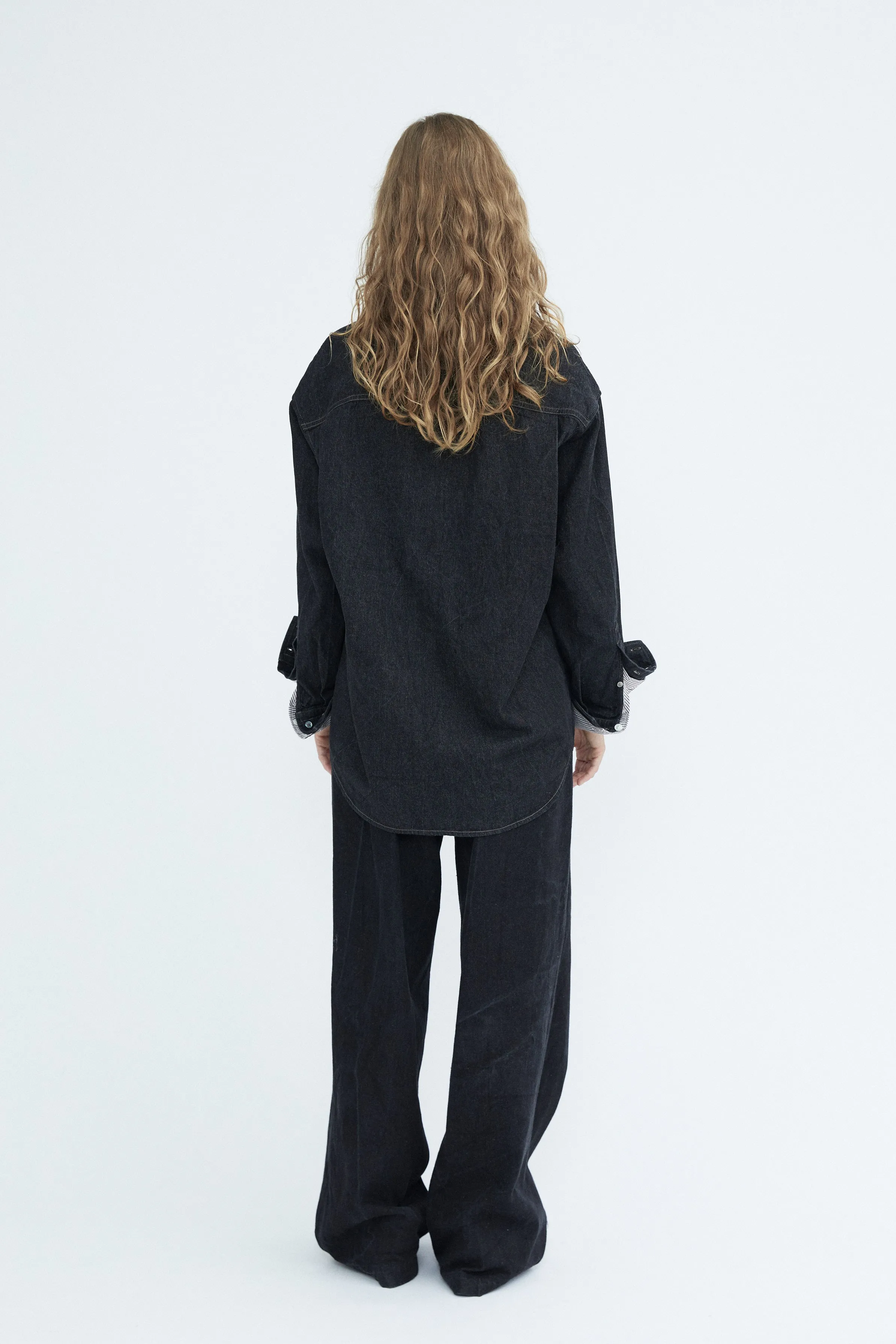 Ane Shirt - Fine Jeans - Black