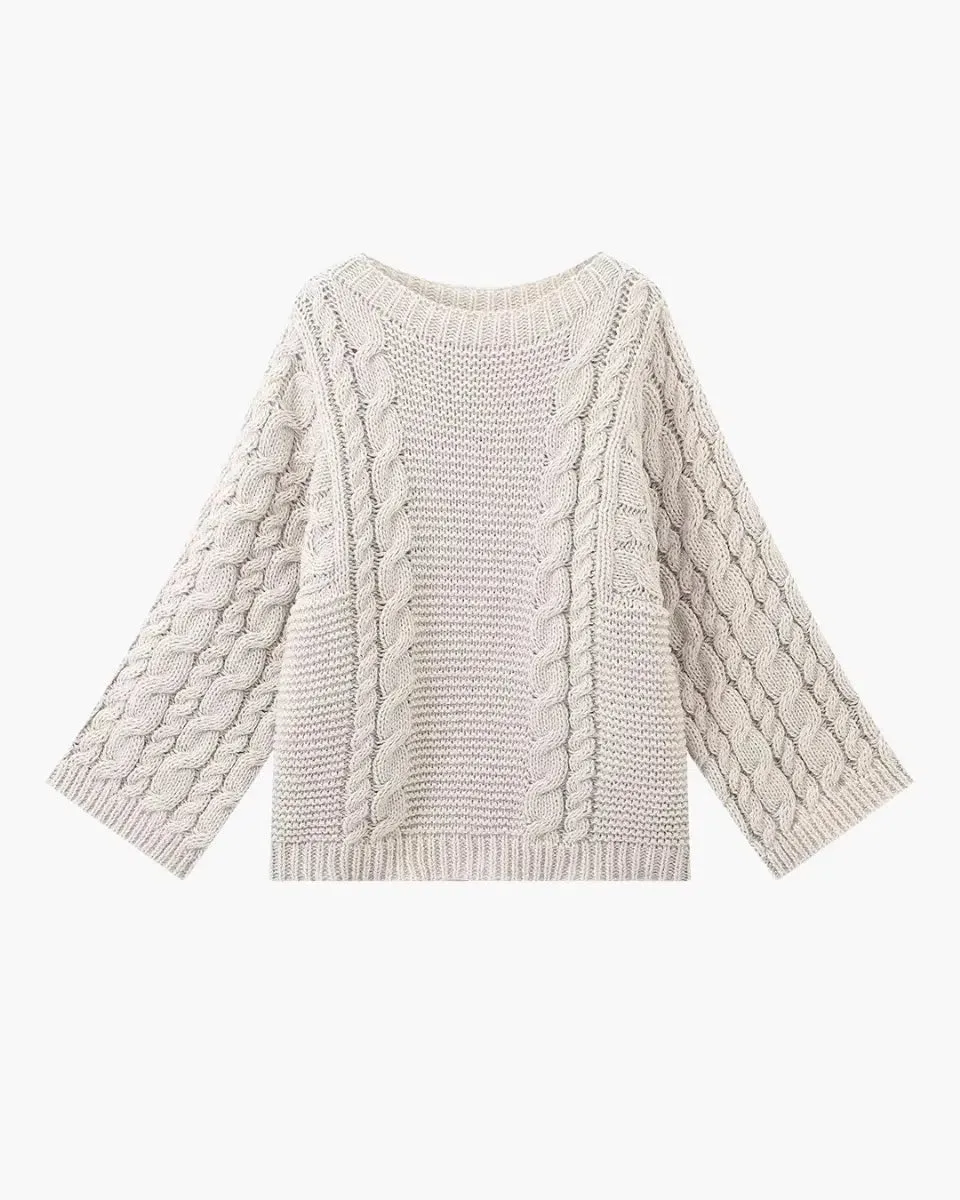 Annelore – Oversized fit – Knitted sweater