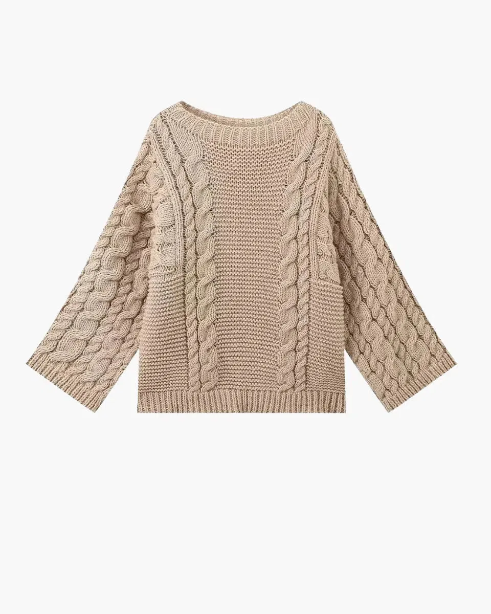 Annelore – Oversized fit – Knitted sweater