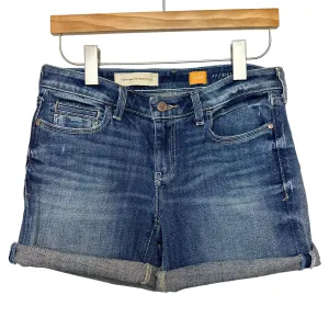 Anthropologie Pilcro and the Letter Press Jean Shorts Stet Trip Mid Rise 26