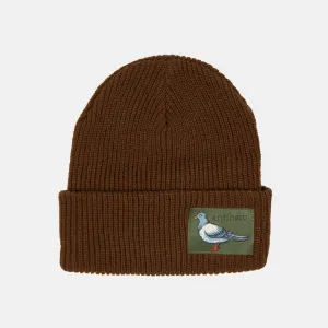 Anti Hero Skateboards - Lil Pigeon Cuff Beanie - Dark Brown / Olive