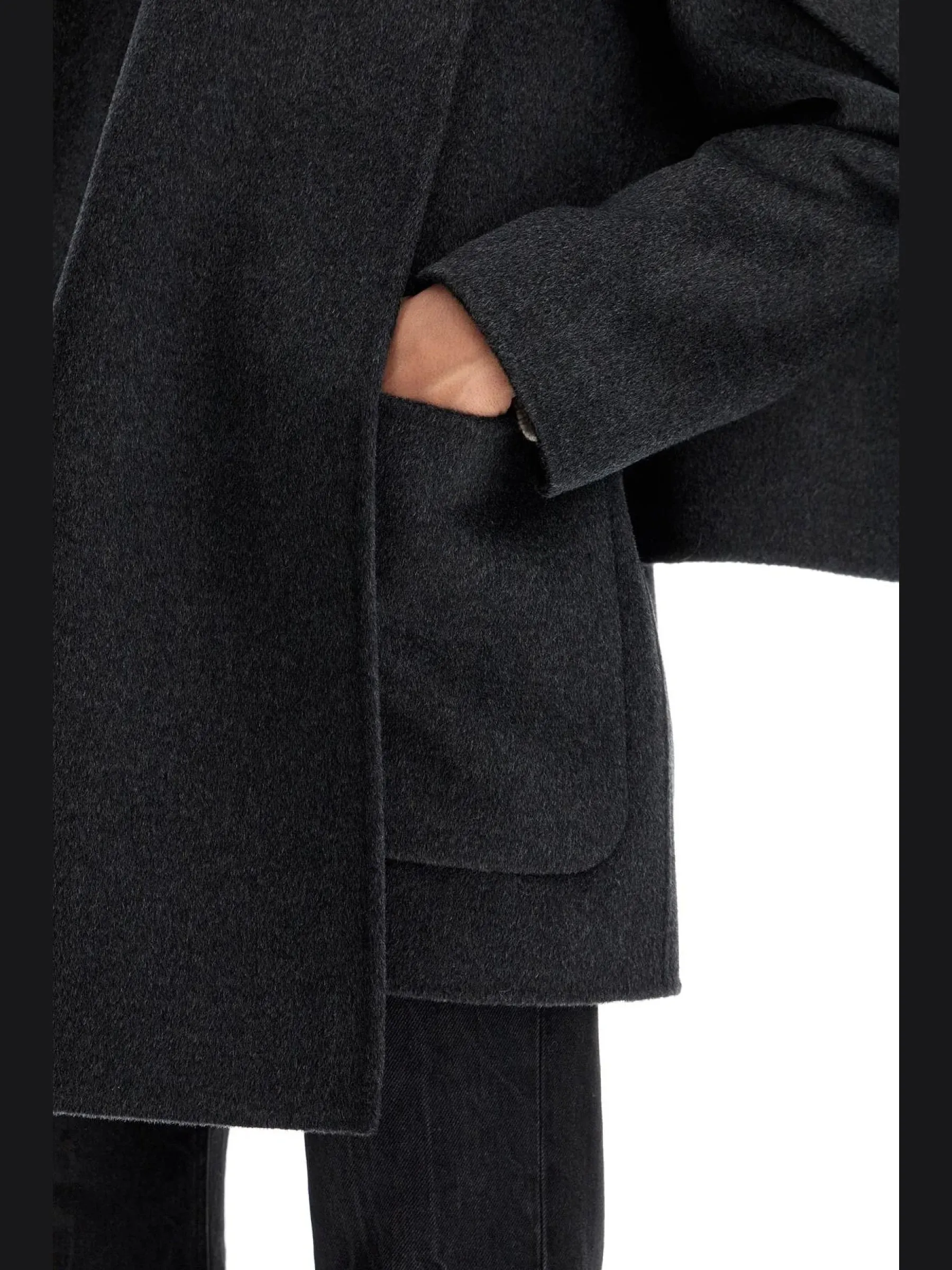 Antwerp Houndstooth Wool Coat