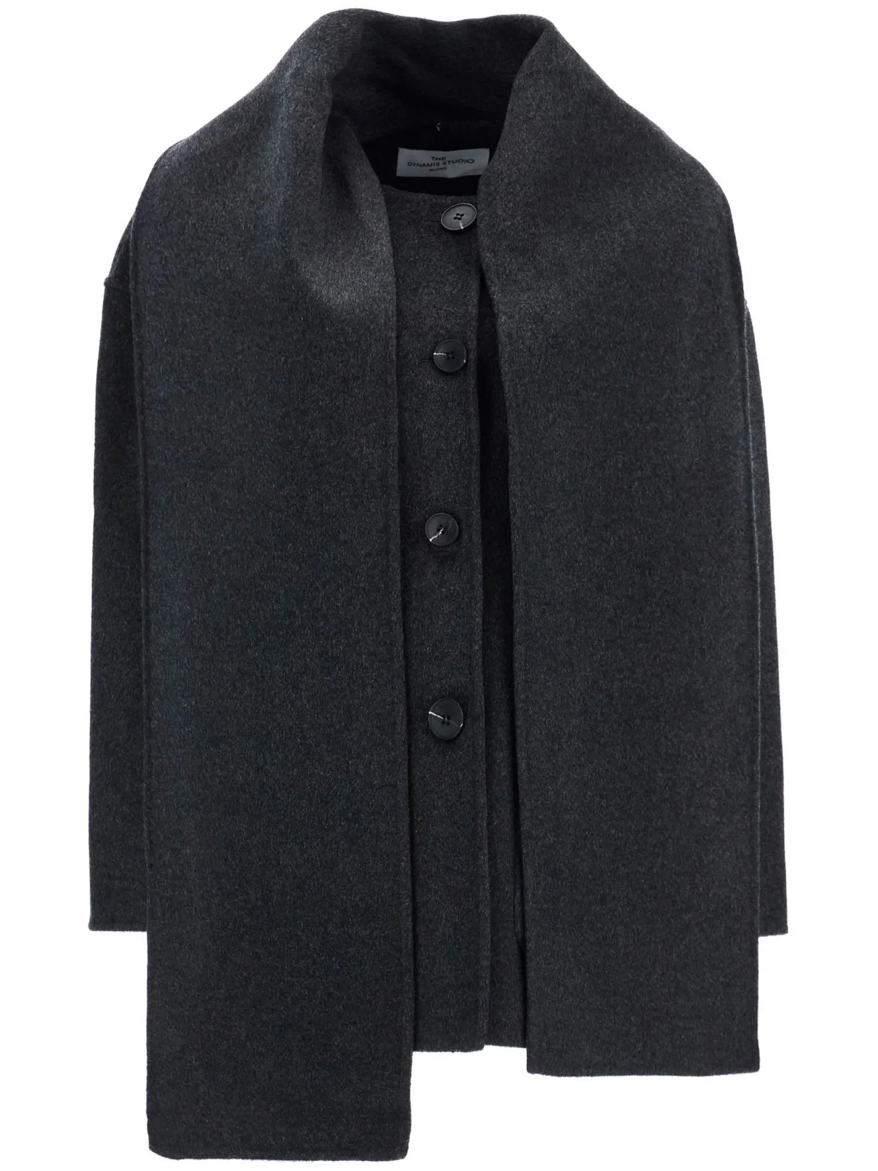 Antwerp Houndstooth Wool Coat