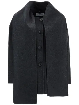Antwerp Houndstooth Wool Coat