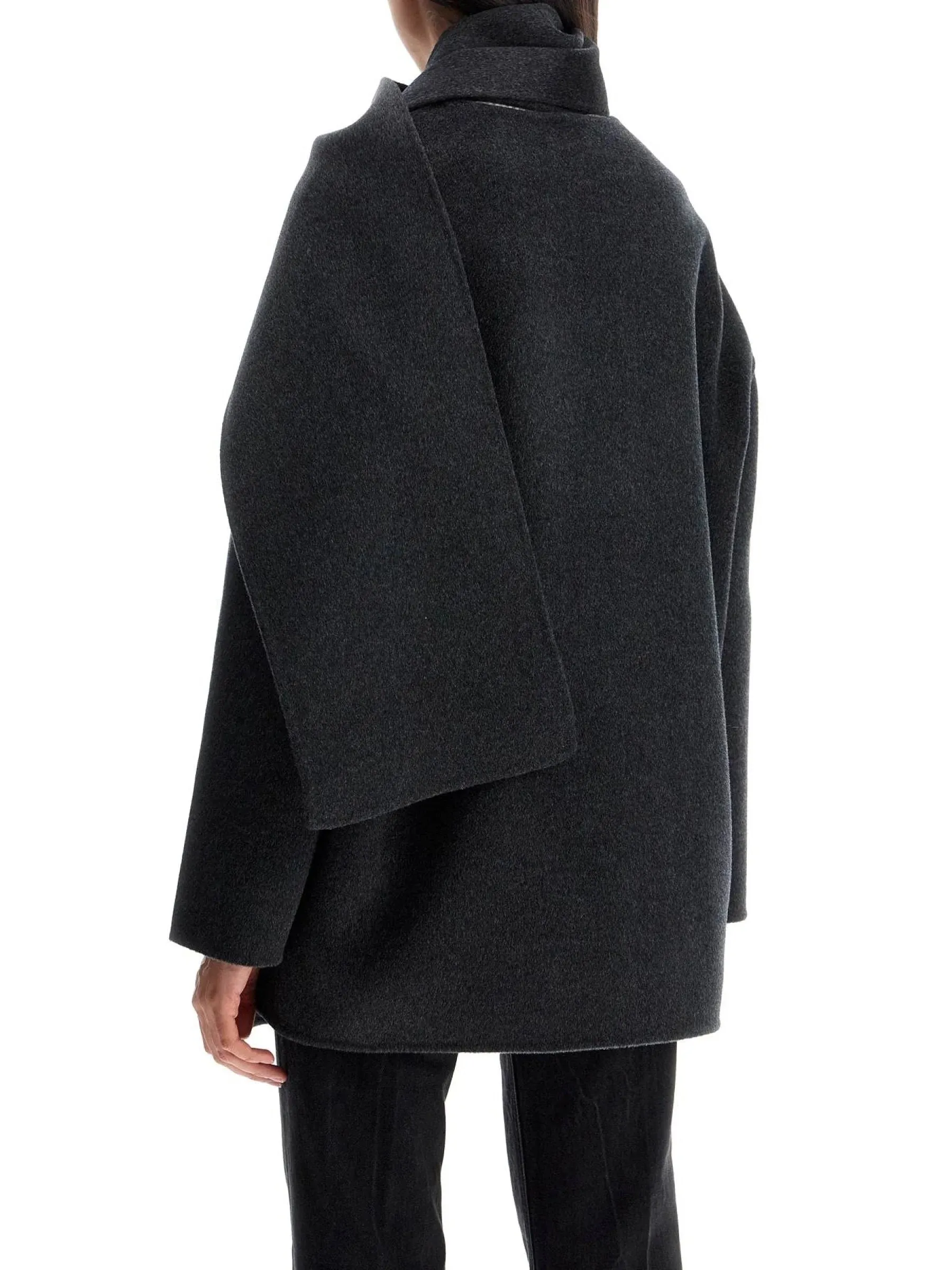 Antwerp Houndstooth Wool Coat