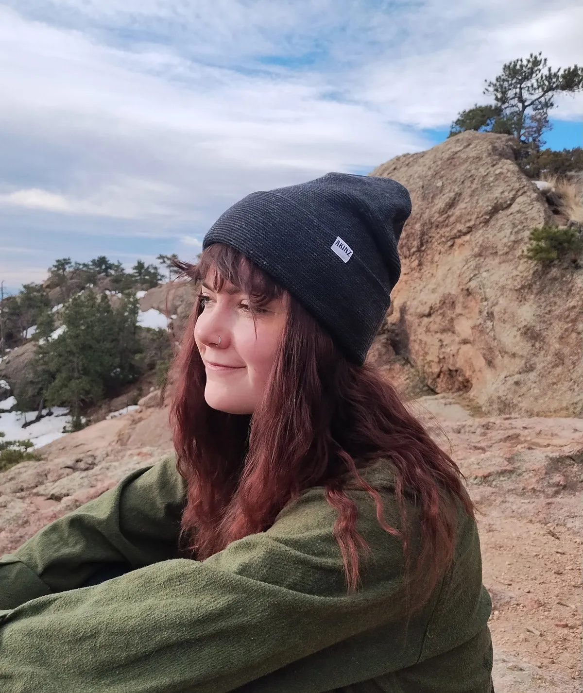 Anything but Basic Beanie
