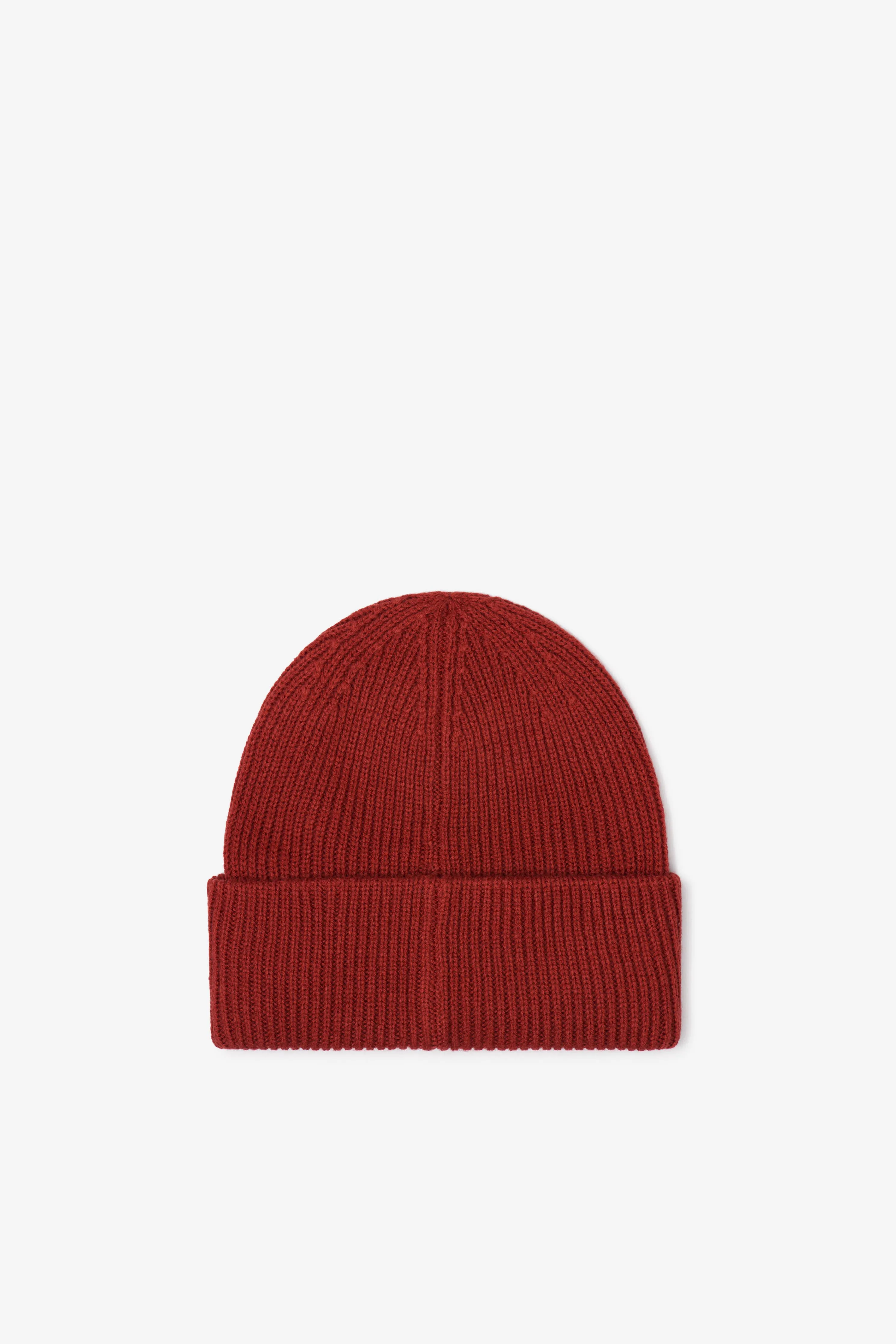 ARCTIC FOX & CO. - Recycled Bottle Beanie - Deep Terracotta - AW24
